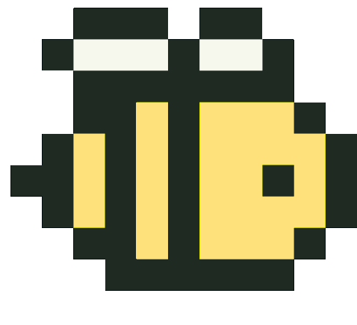 BitWorx animated bee logo